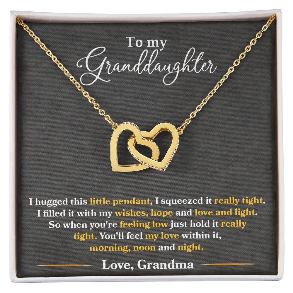To My Granddaughter, You Will Feel My Love Within This