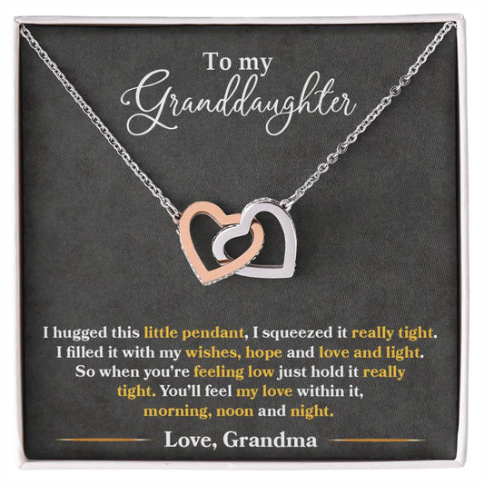 To My Granddaughter, You Will Feel My Love Within This